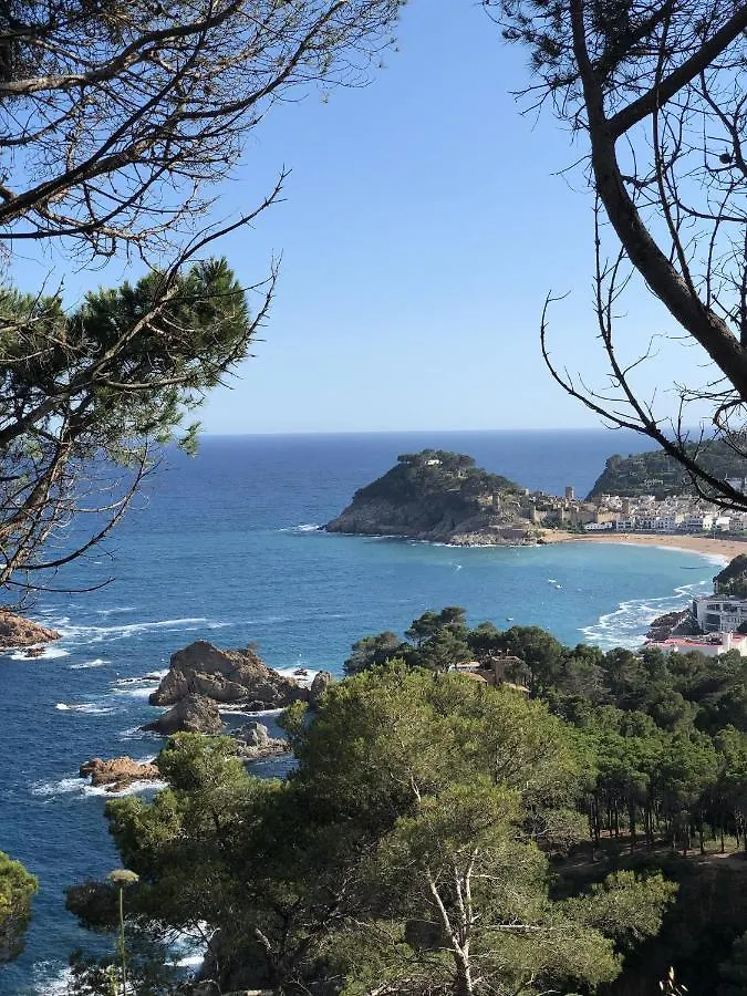 Prázdninový dům Villa Mediterraneo Tossa de Mar Španělsko